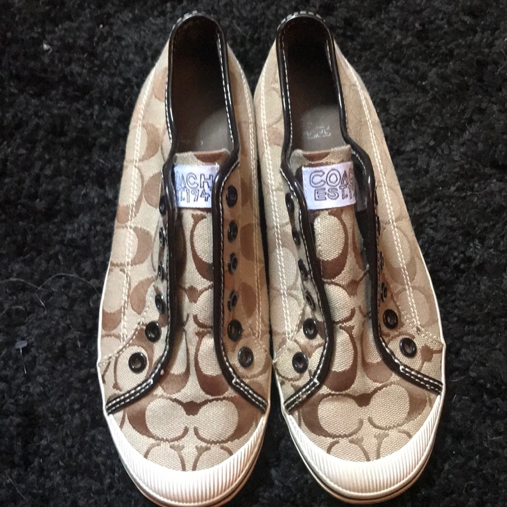 Coach shoes